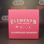Elements Pink Aluminum Metal Grinder - 4 Part - Large 62mm