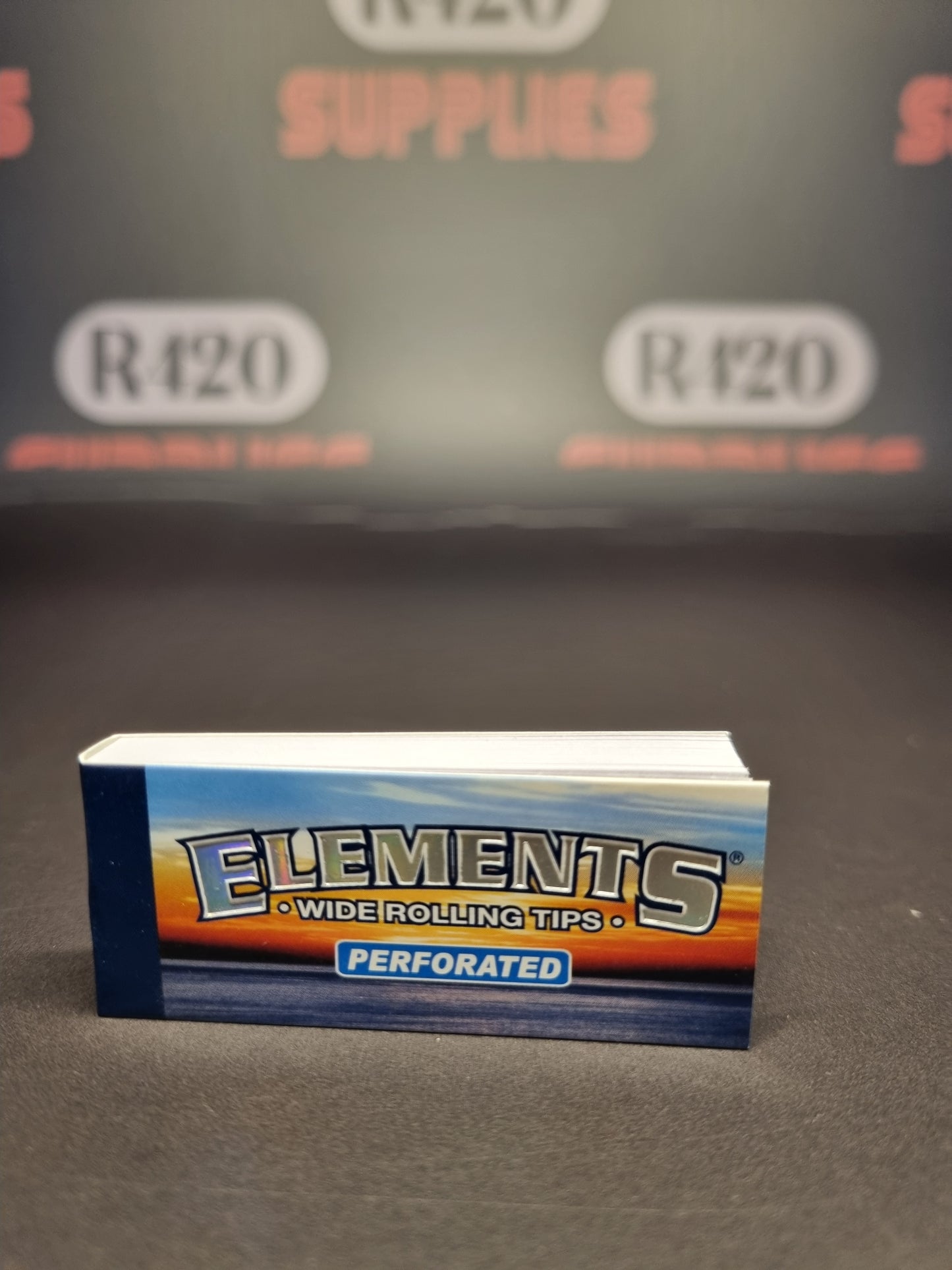 Elementen Geperforeerde brede tips