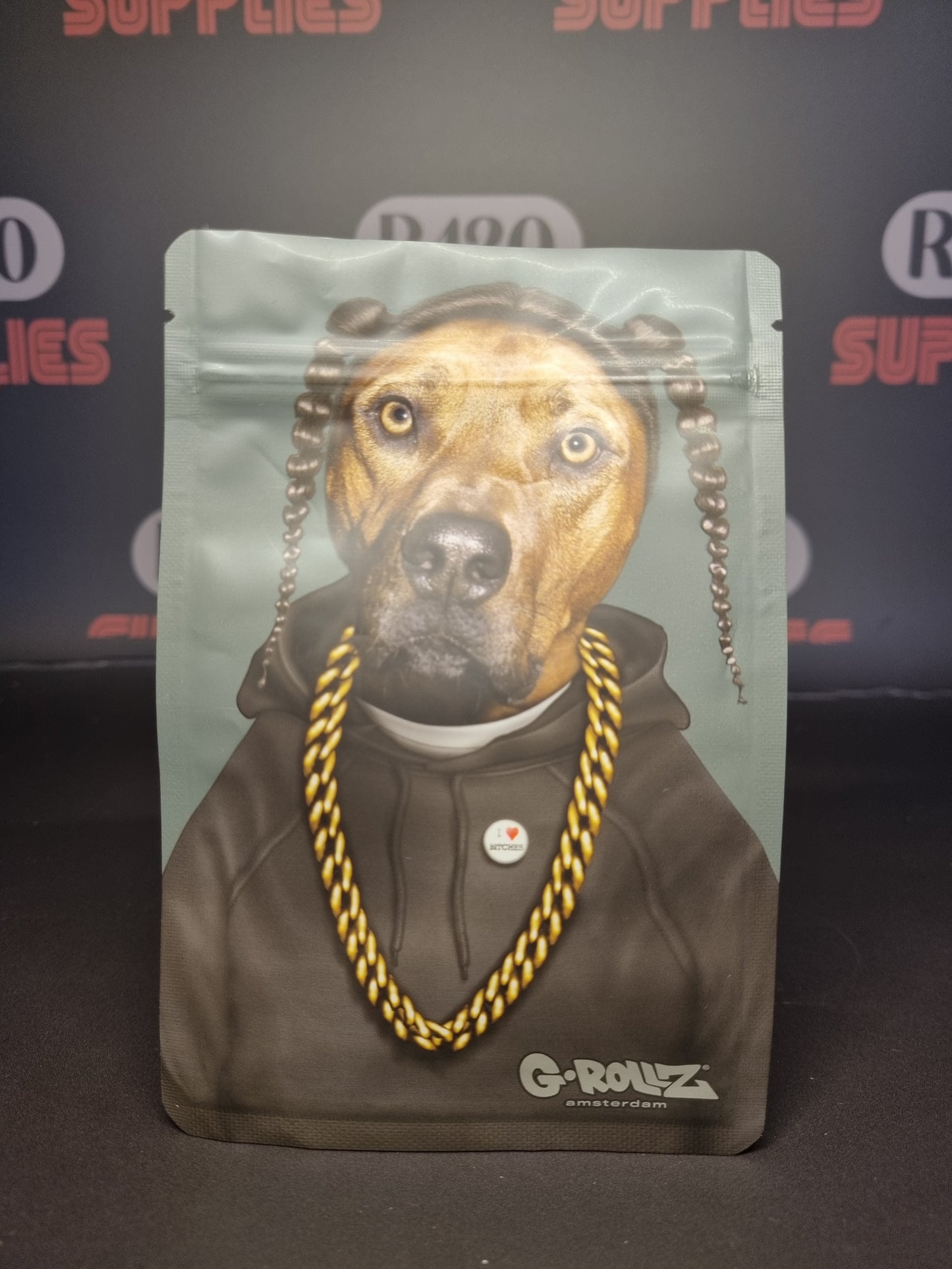 Mylar Smellproof Bag - Rap Dog - 100x150mm (50)