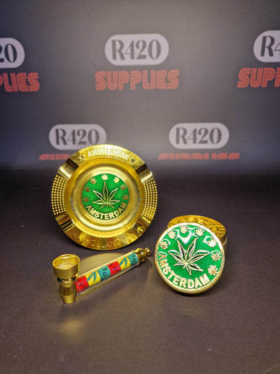 RAW zwarte medium cadeauset