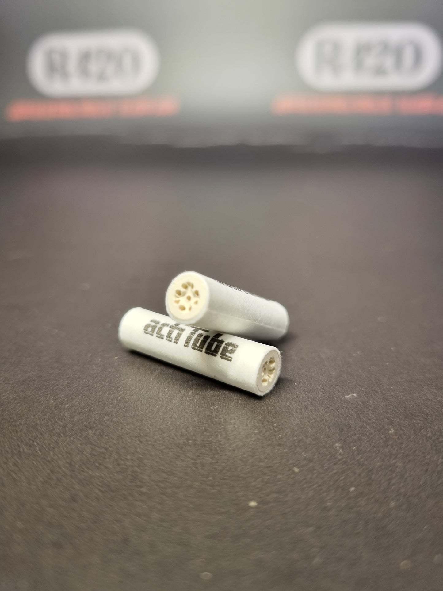 actiTube Koolstoffilters - 10 Stuks - 7mm Slim