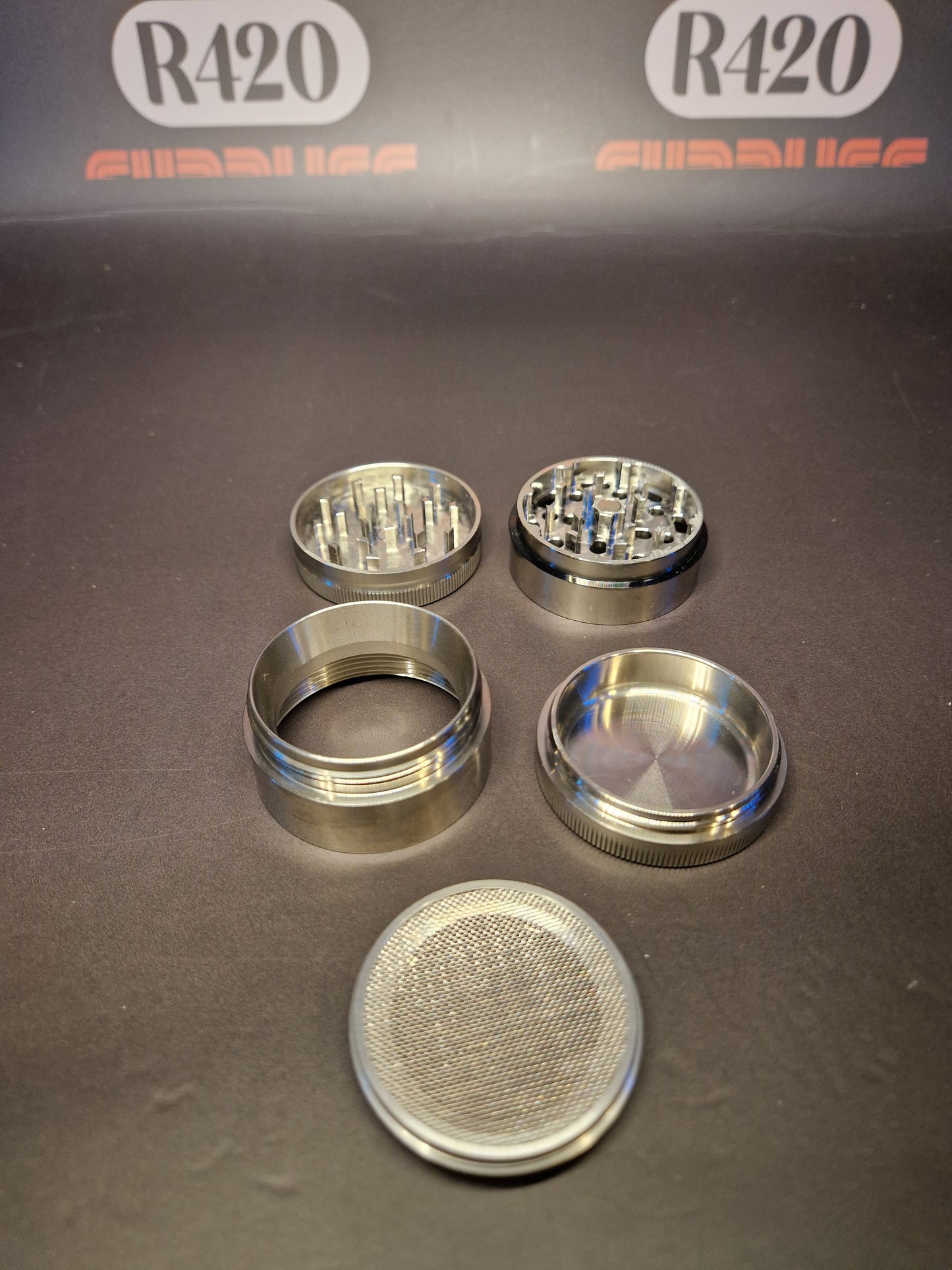 RAW aluminium metalen molen
