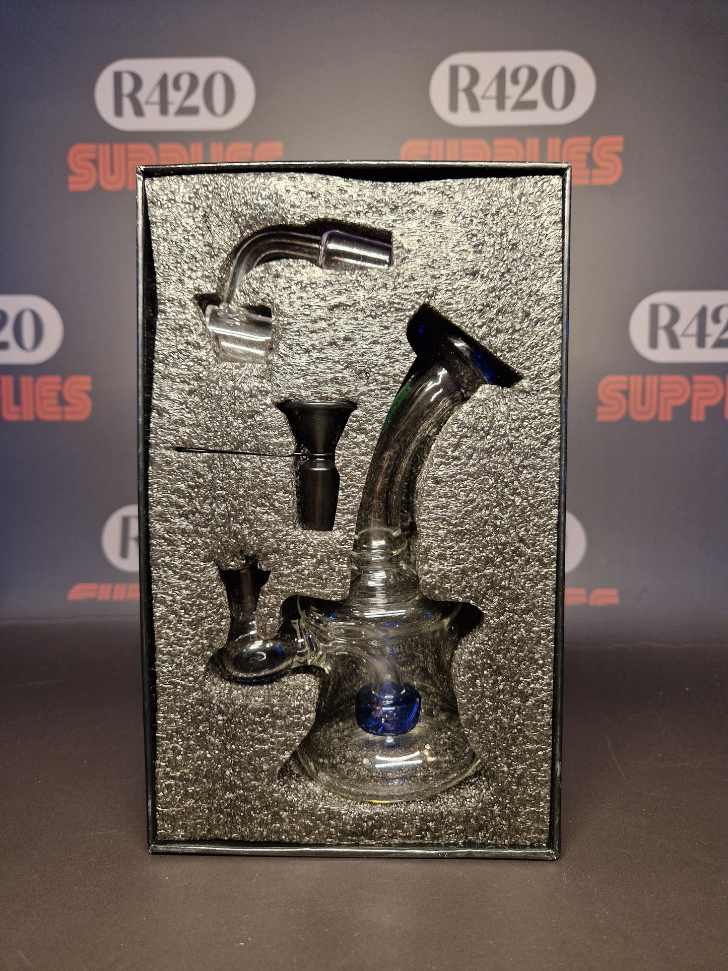 D&K- Combi Glass Dab Rig - H160mm - Boxed