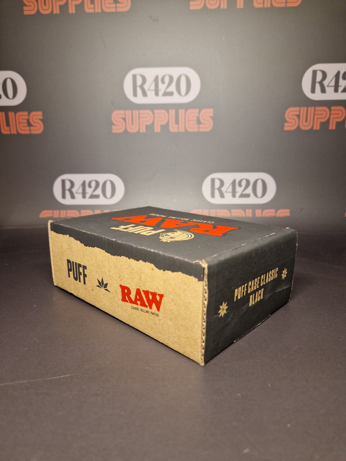 RAW x Puff Life Classic Case - Black