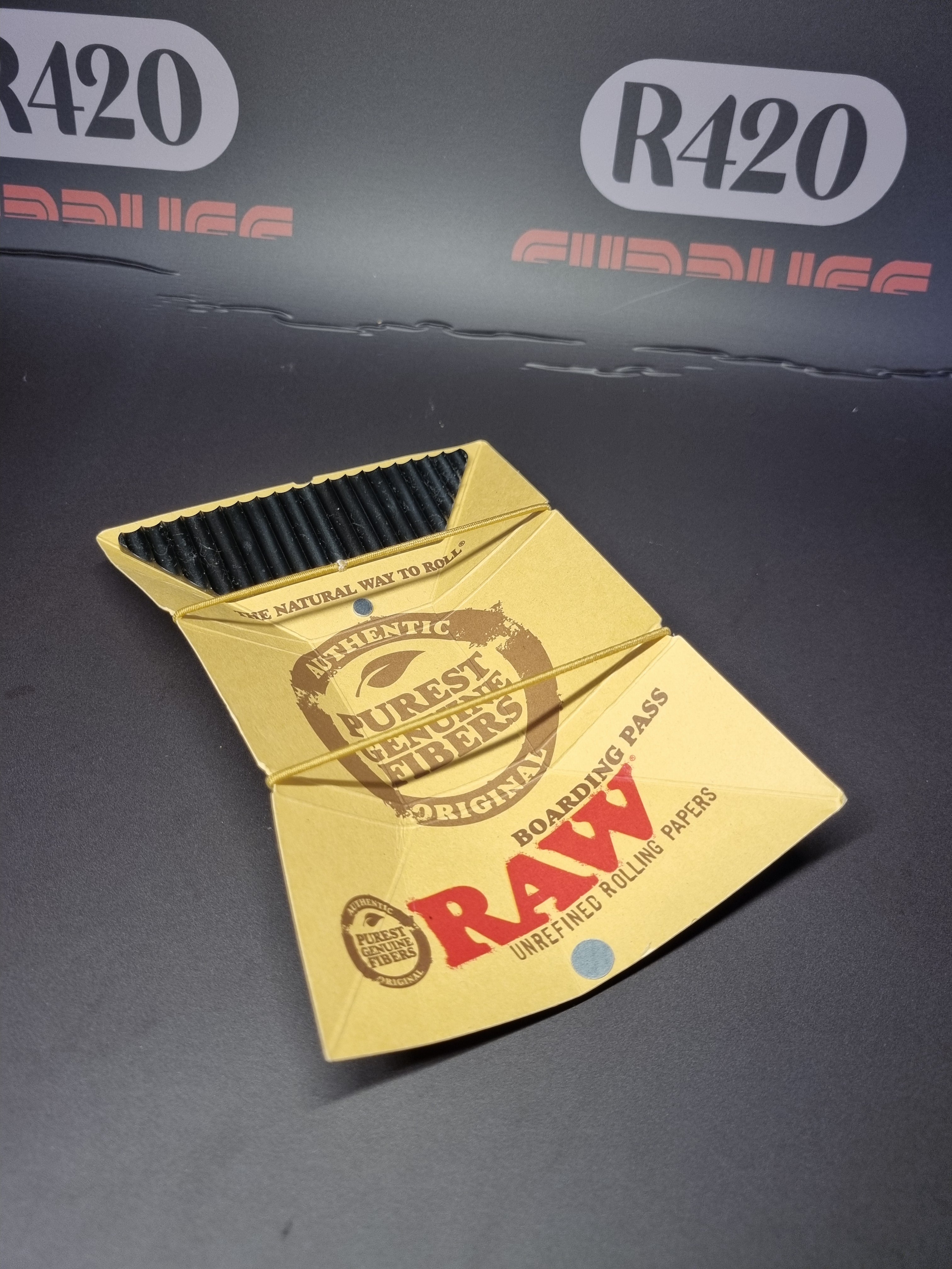 RAW Boarding Pass
