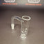 Kwartsbanger met regenboogeffect - 14 mm mannelijke fitting