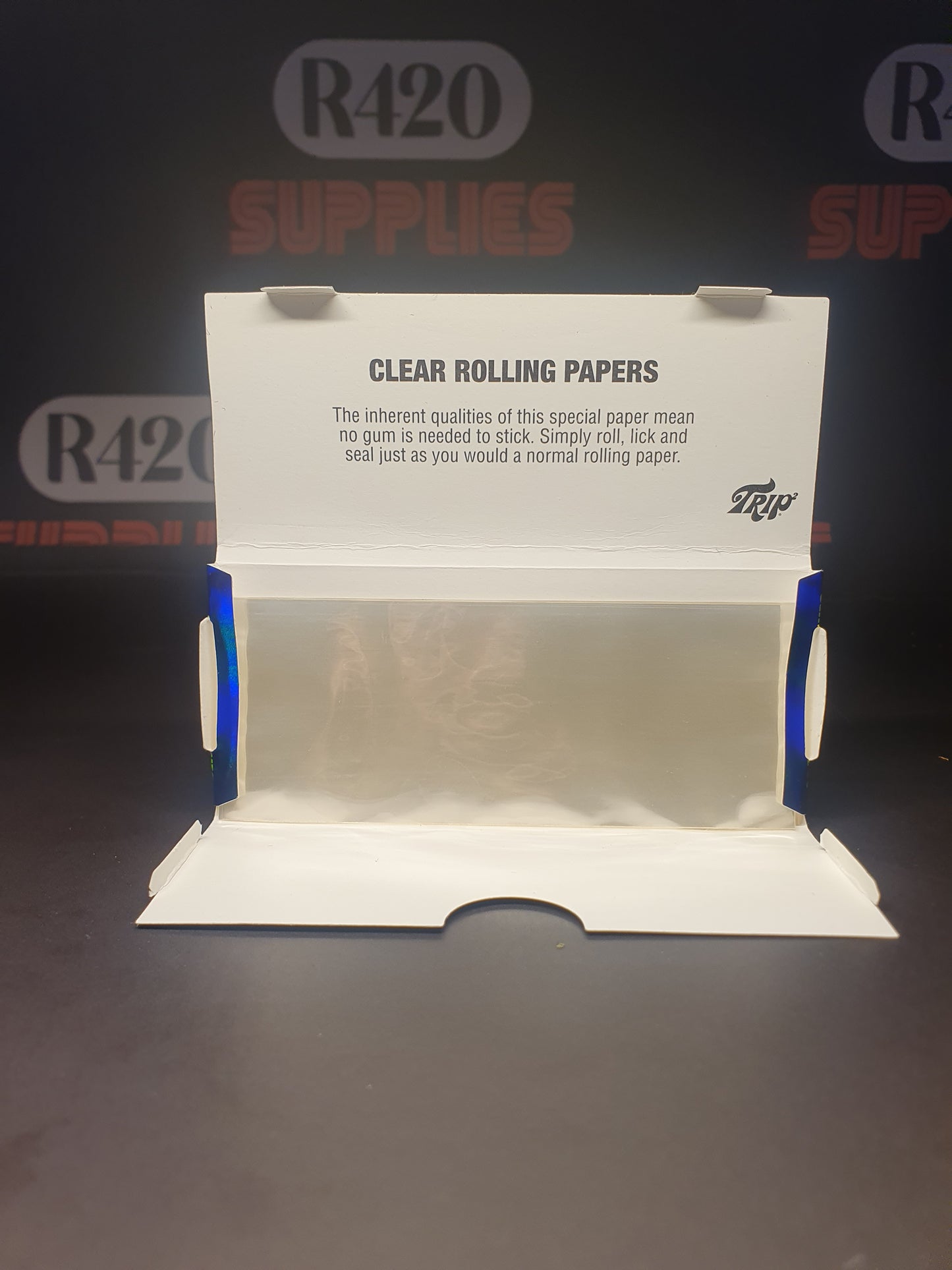 Trip Translucent Rolling Papers - Kingsize