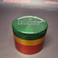 Hammercraft x RAW Aluminium  Grinder - 4 Piece  - Large 61mm - Rasta