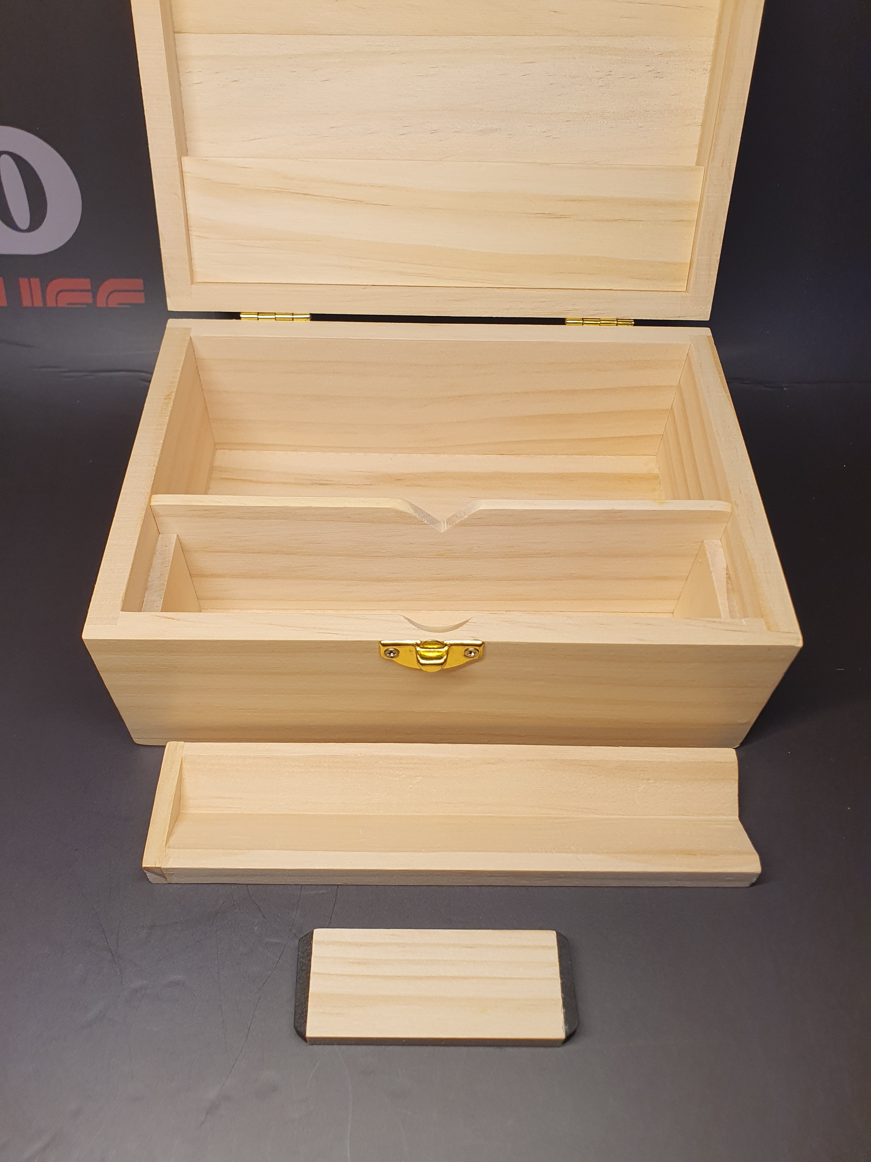 Wooden Rolling Box - Large - Buddies