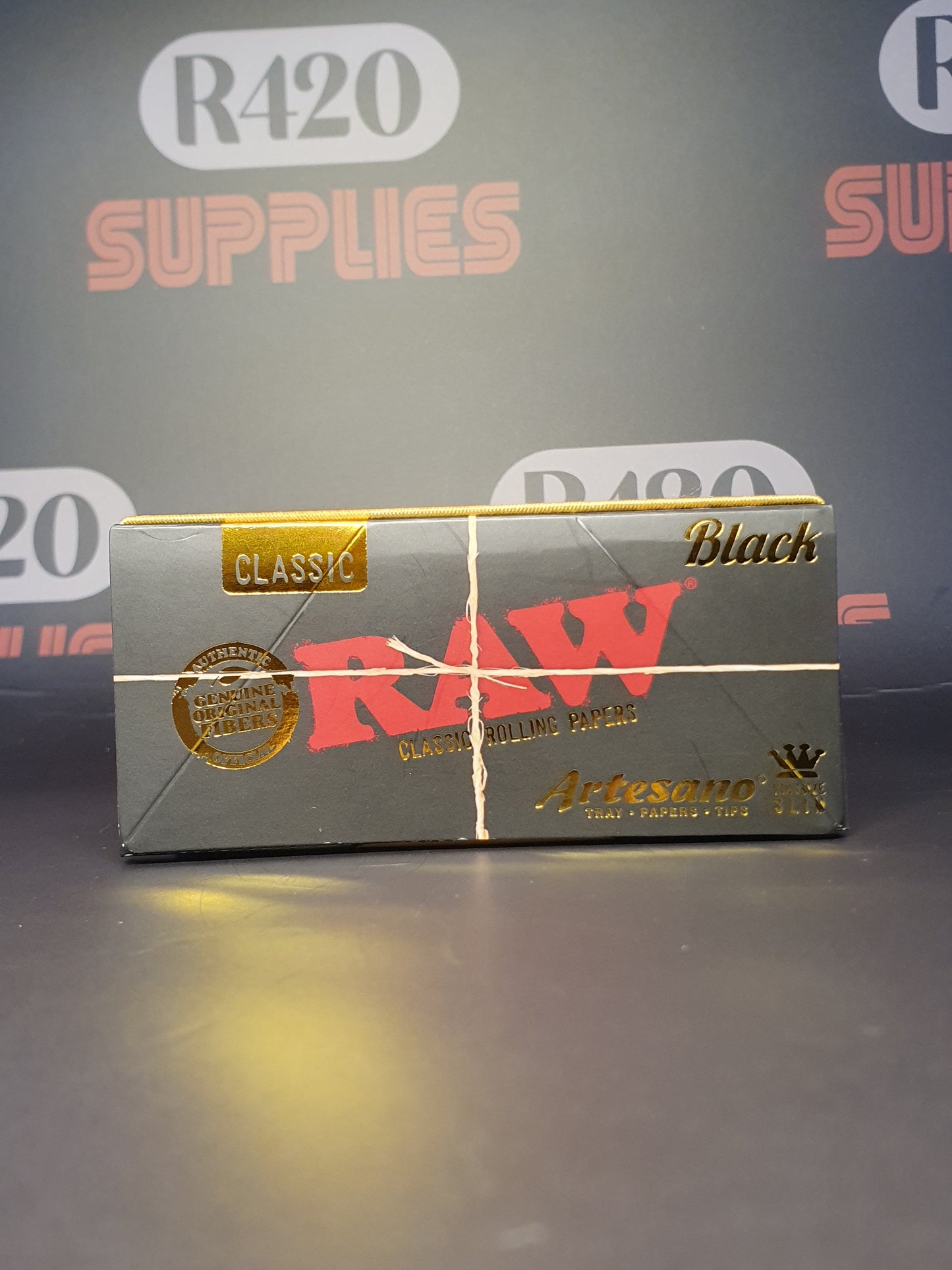 RAW Black Artesano Pack