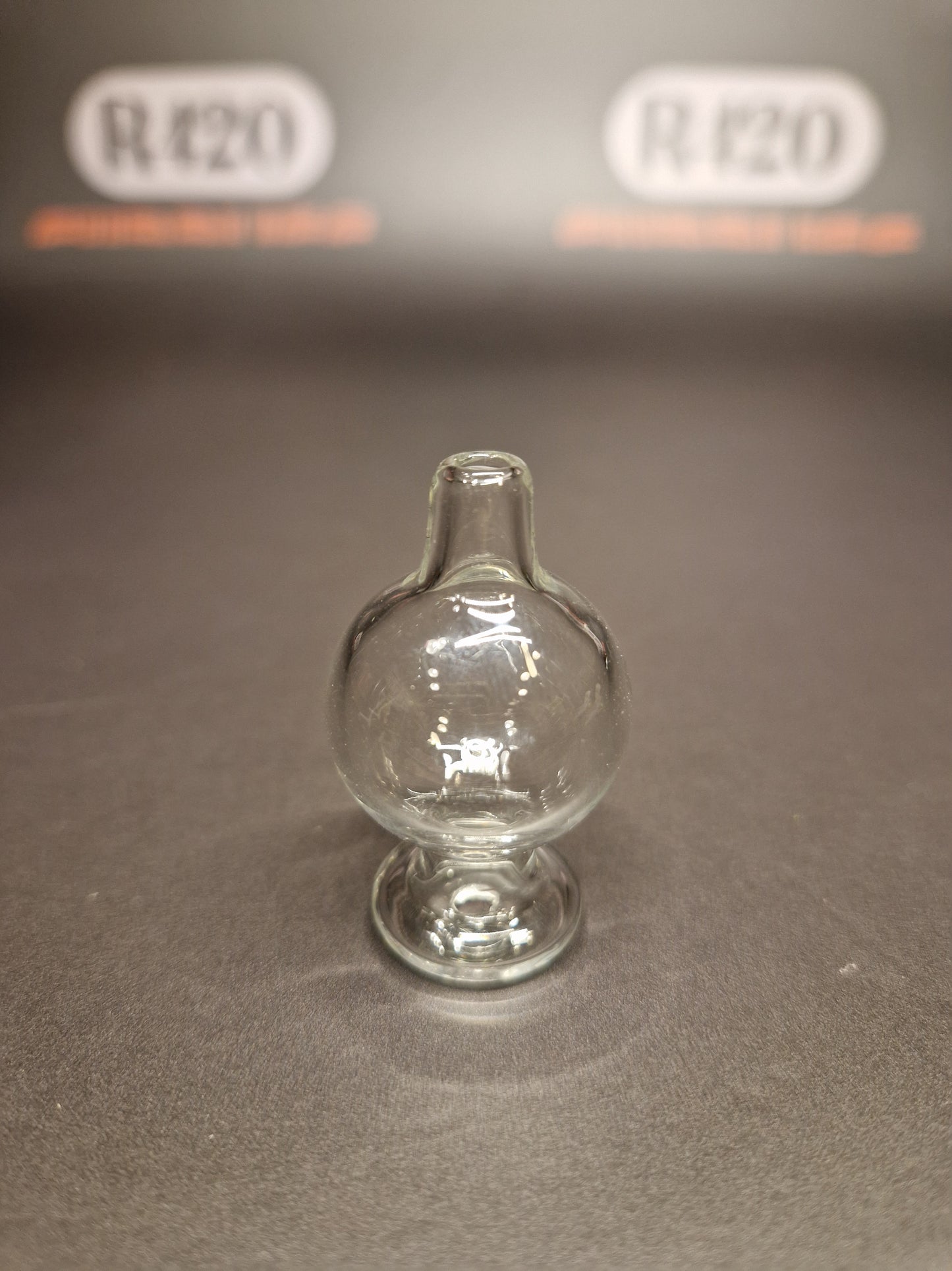 Glazen Carburateurdop Dabber - Roze