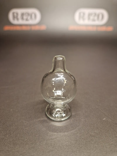 Glass Bubble Carb Cap - Clear