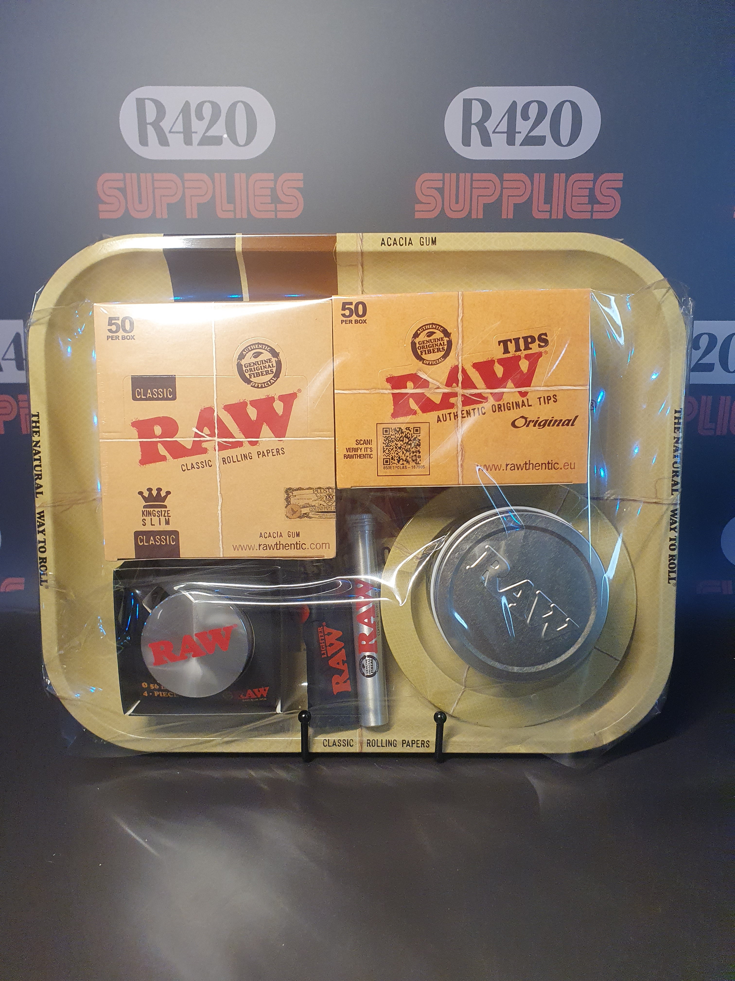 RAW Classic Bulk Paper Giftset - Free Postage!