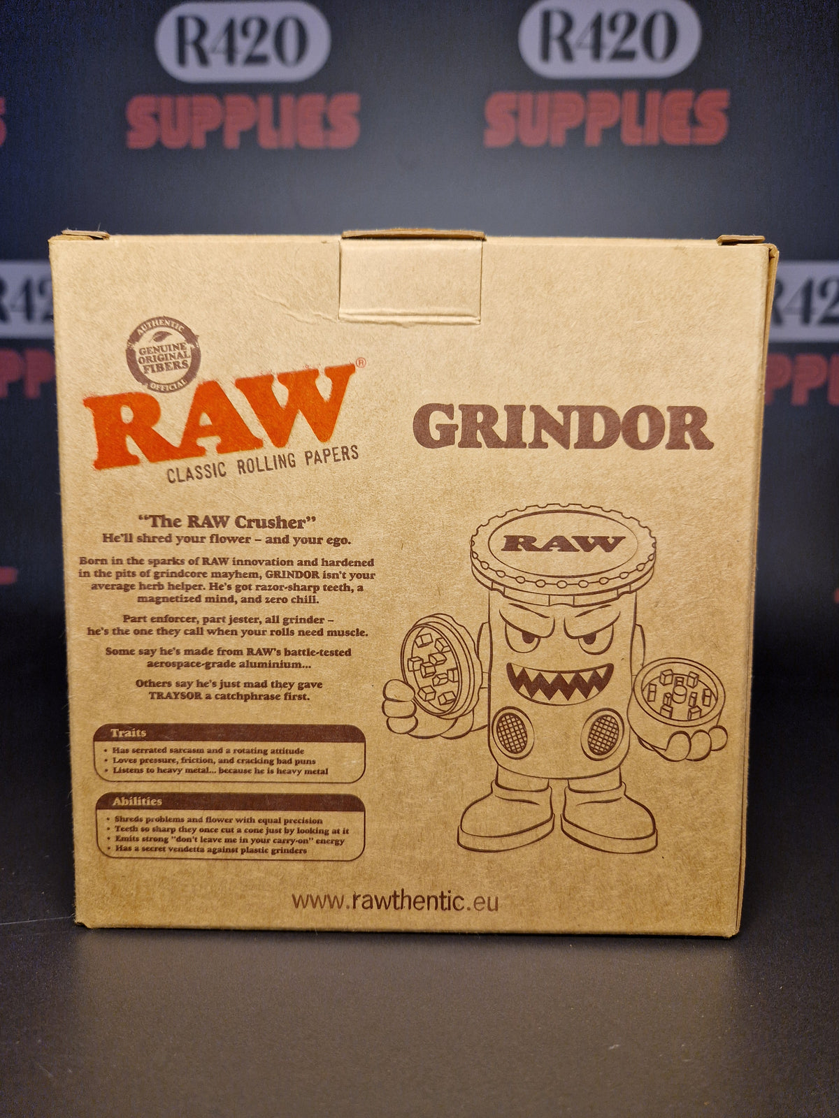 RAW Collectable Figure - GRINDOR