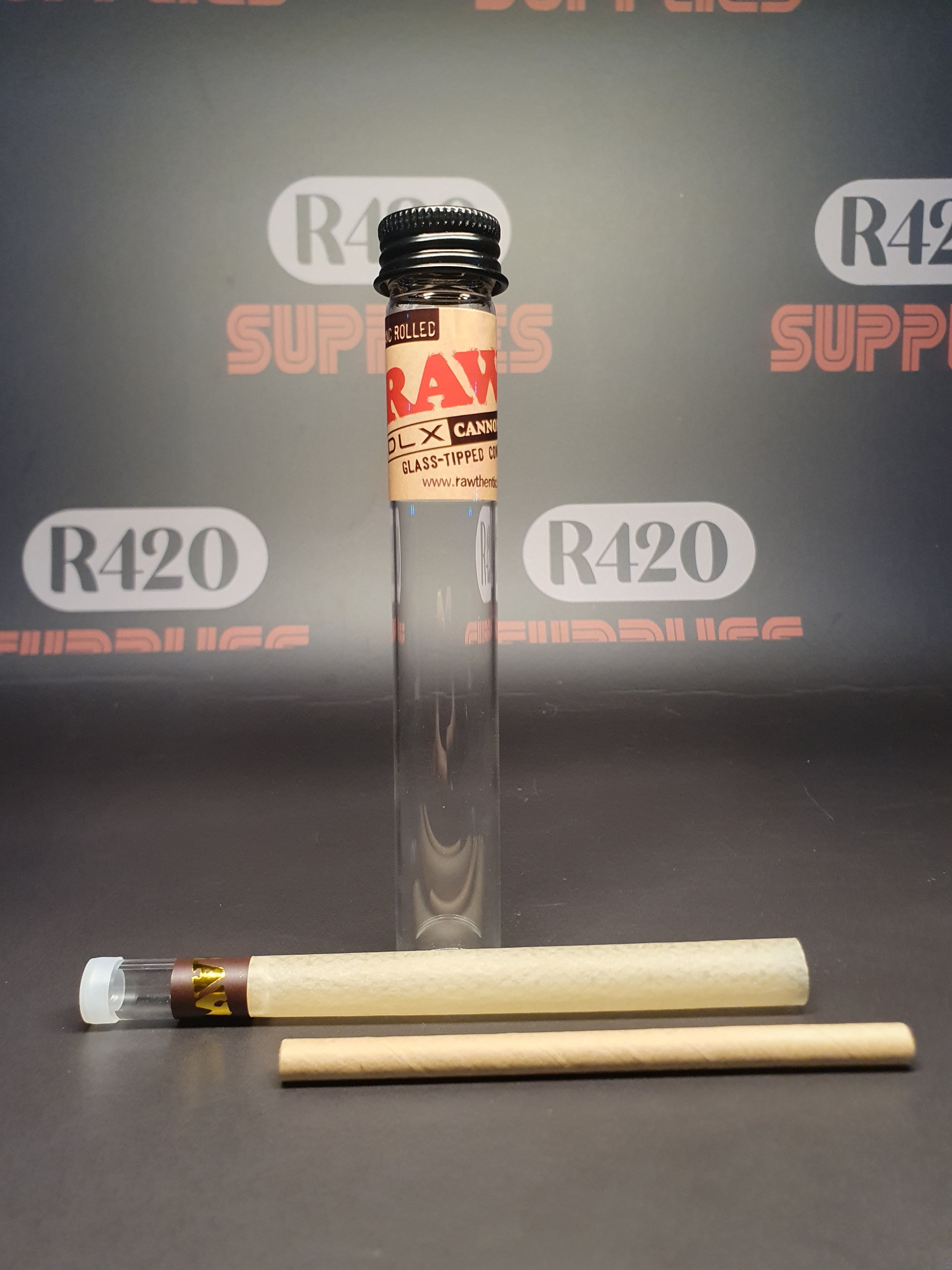 RAW DLX Glass Tipped Cannons