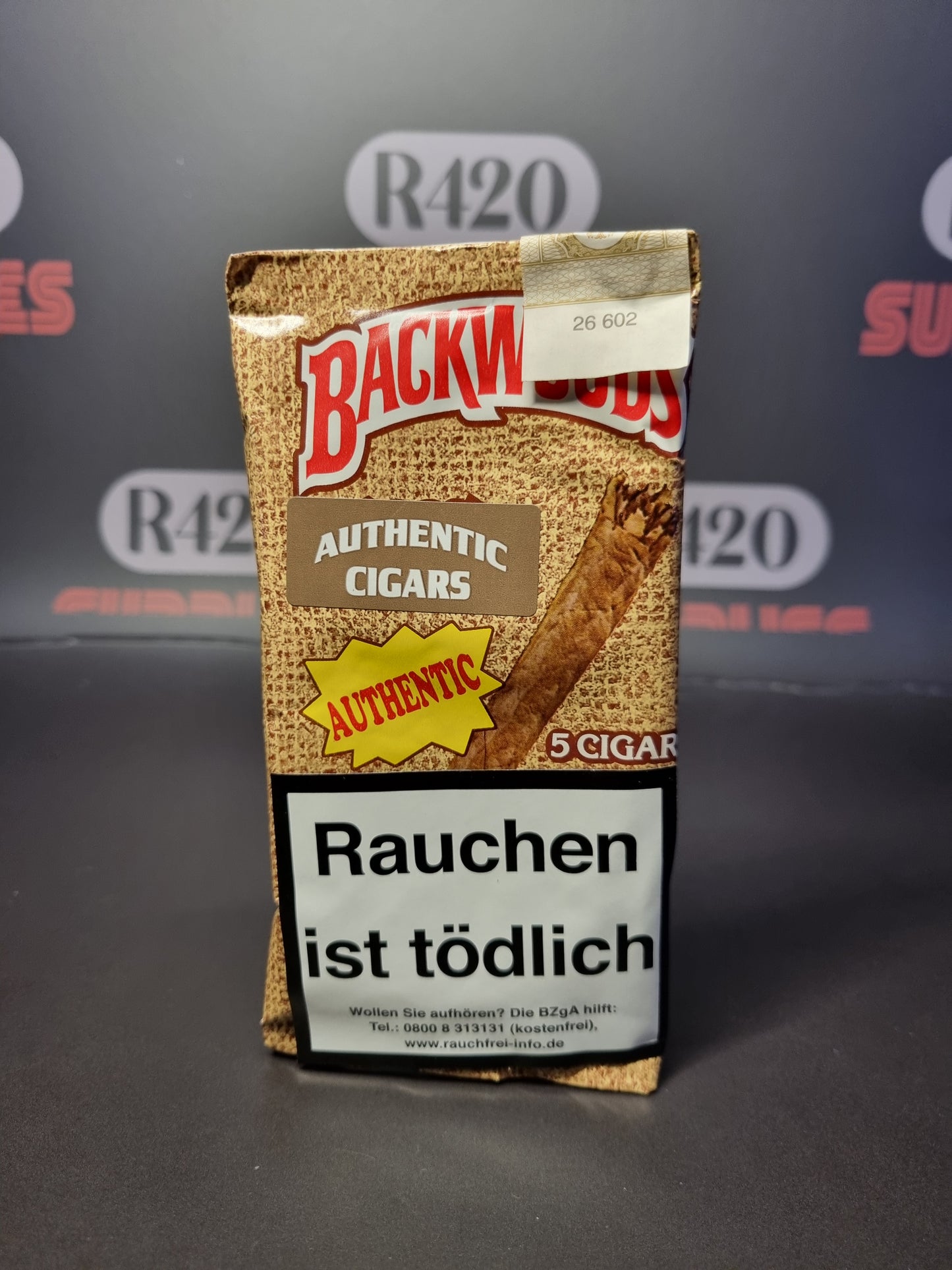 Backwoods Sigaren - zoet aromatisch - 5 stuks 