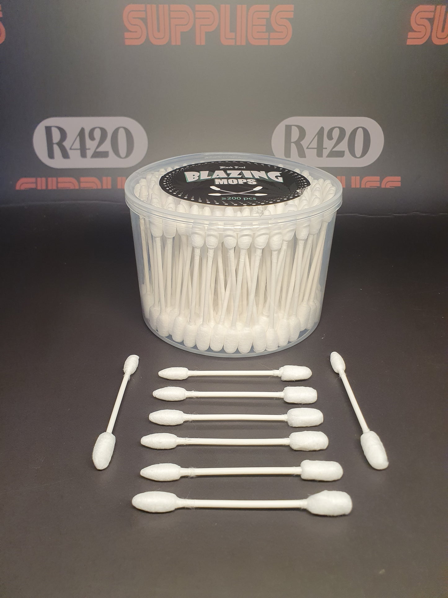 Blazing Mops Cleaning Swabs (200)