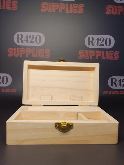 Supreme Wooden Rolling Box - X-Small G1