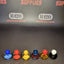 Glass Carb Cap - Meepler - Mixed Colours