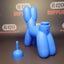 PieceMaker "K9" Silicone Water Pipe - Blue