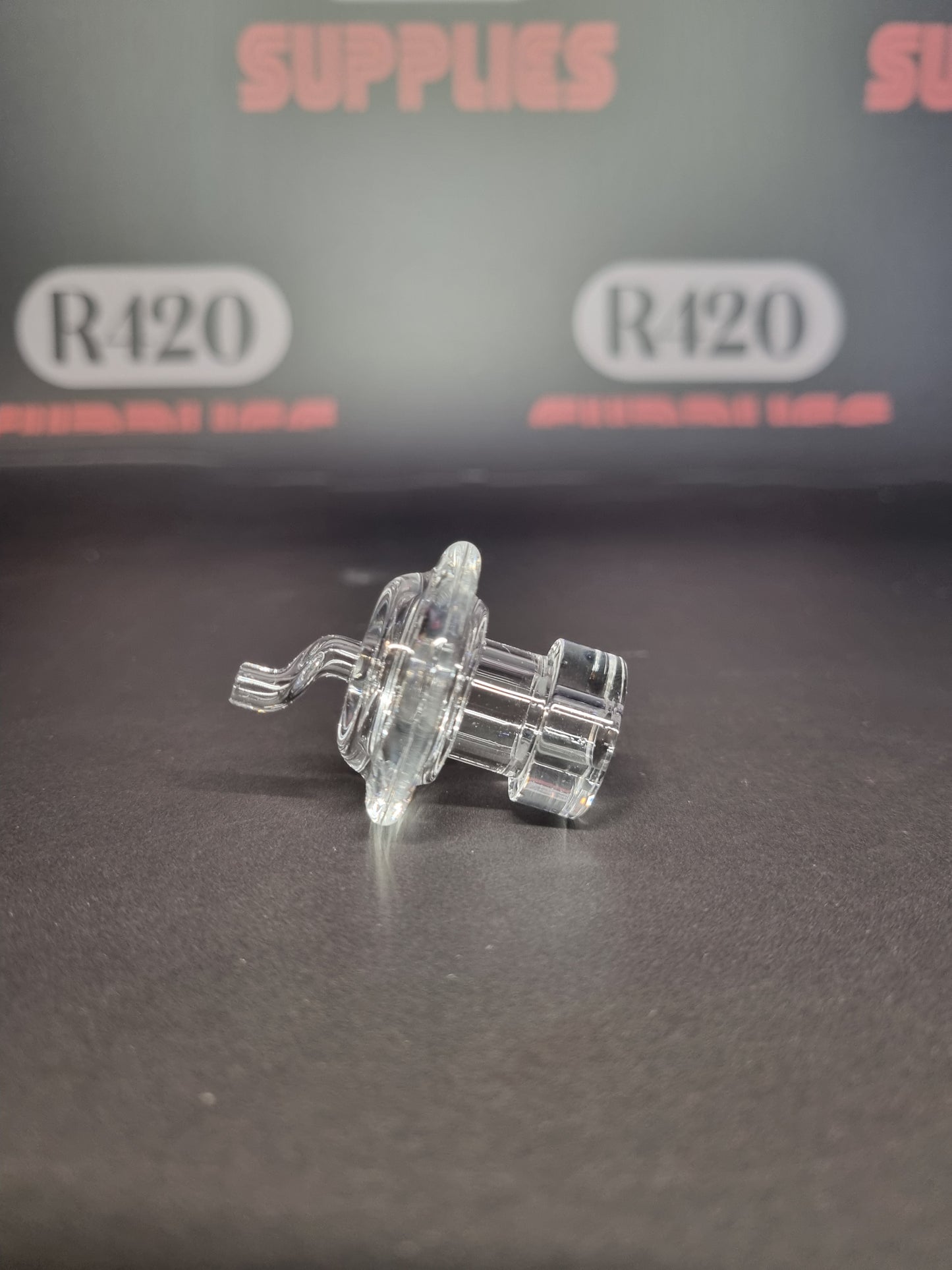 XL Quartz Banger - 14mm / 90° Male Fitting + Carb Cap (Boxed)