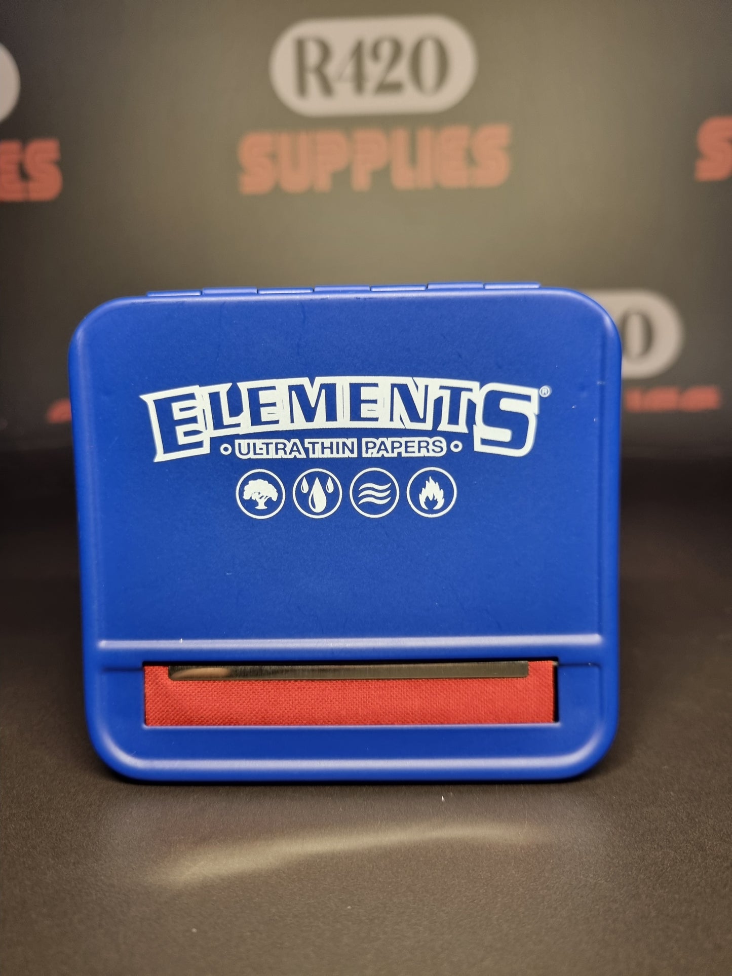 Elements Automatic Rolling Box - 70mm - Blue