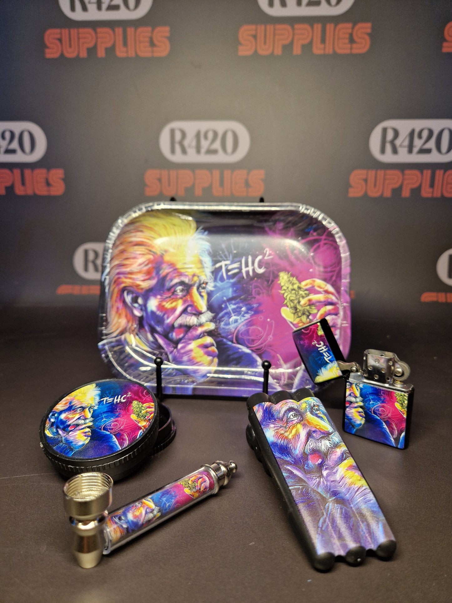 RAW zwarte medium cadeauset