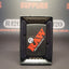 RAW Zippo-aansteker - zwart met logo