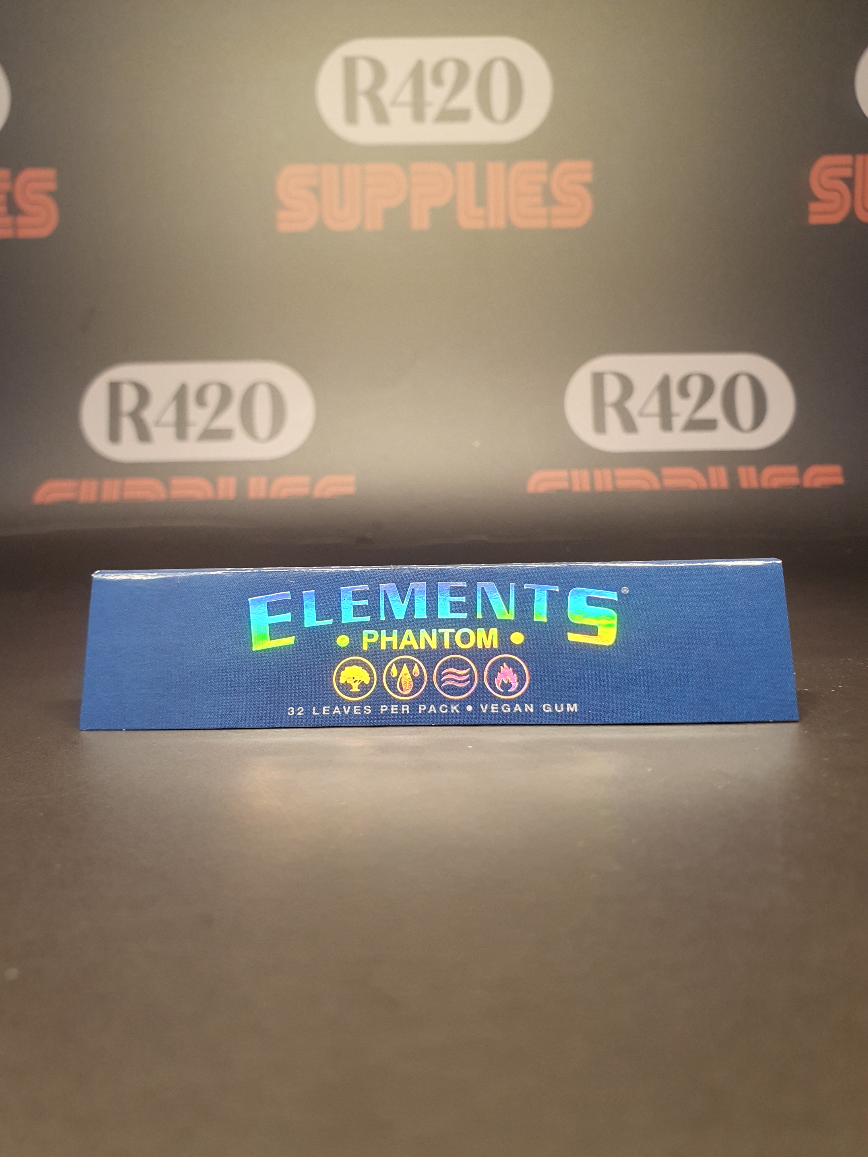 Elements Phantom Kingsize Slim - Super Thin Papers