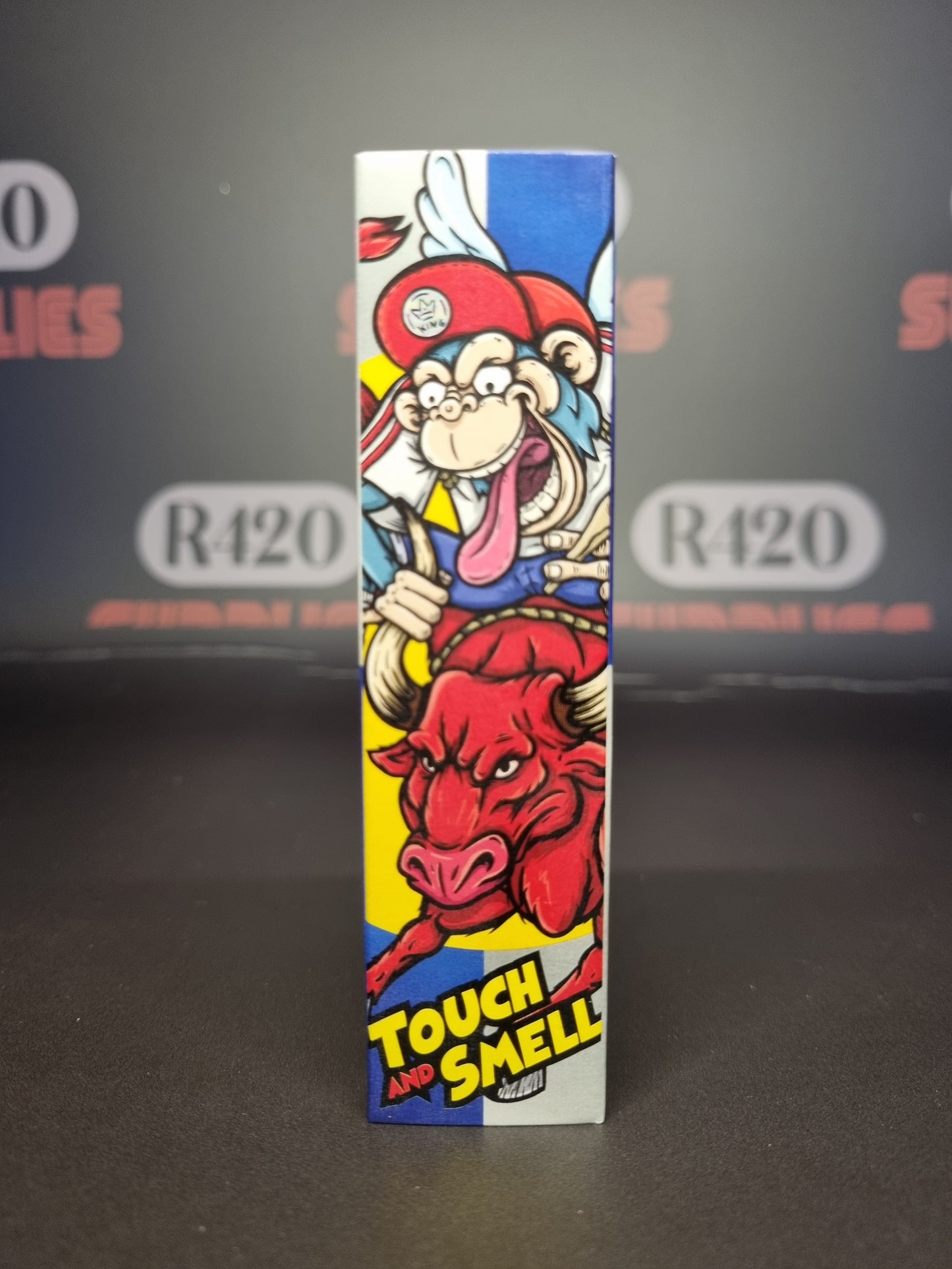 Monkey King - Kingsize Slim & Tips - Smell Pack - Energy