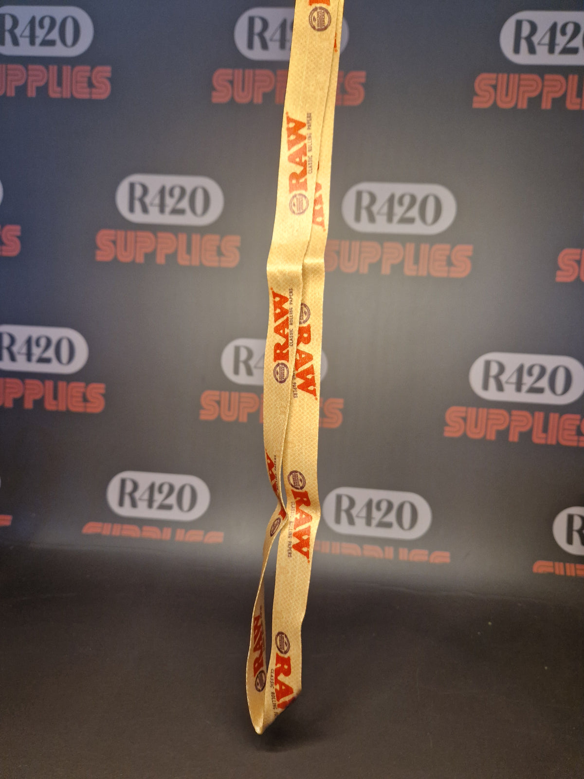 RAW Lanyard - Brown