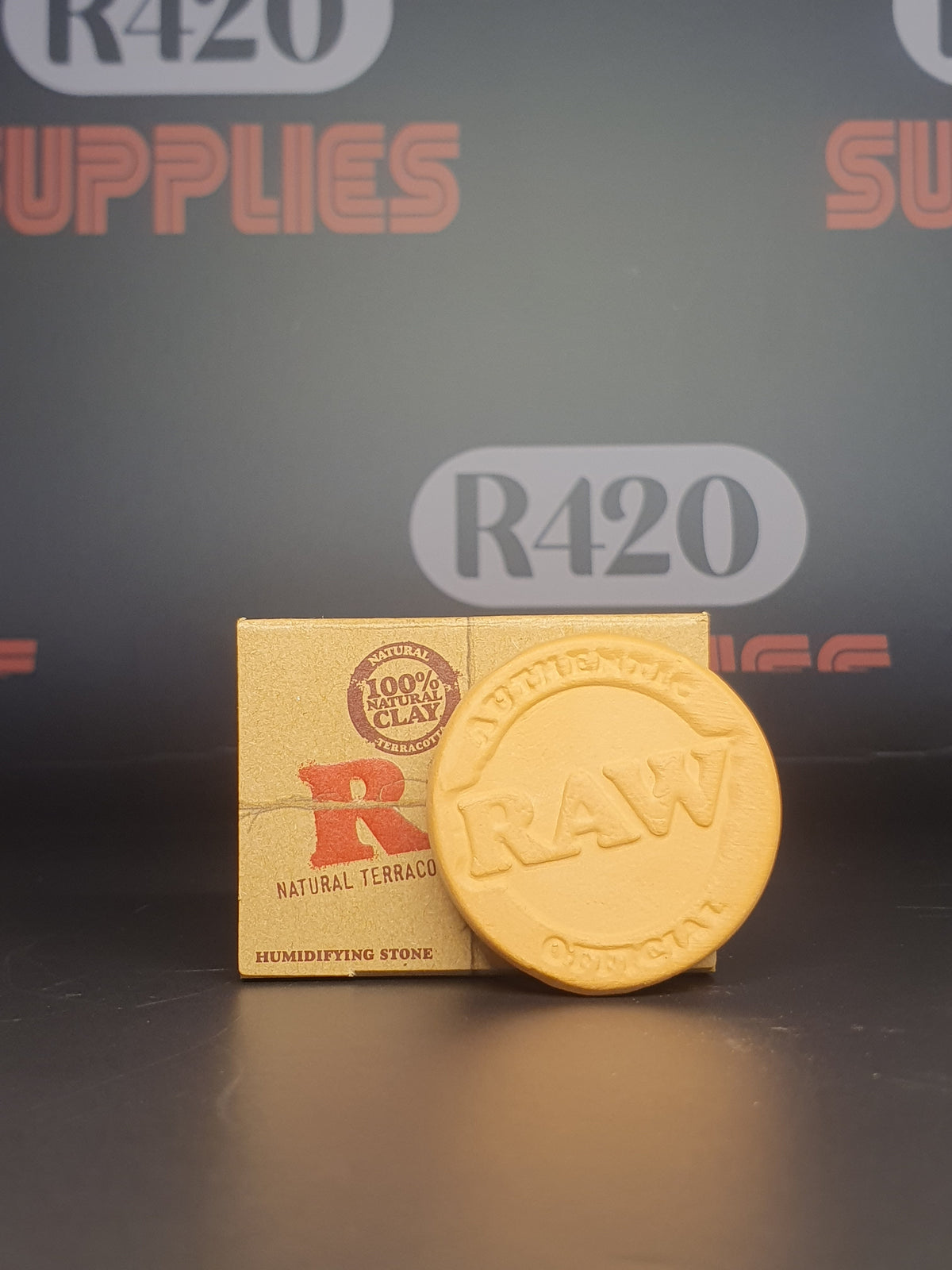 Raw Humidity Stone RAW Terracotta Humidifying Stone – R420 Supplies