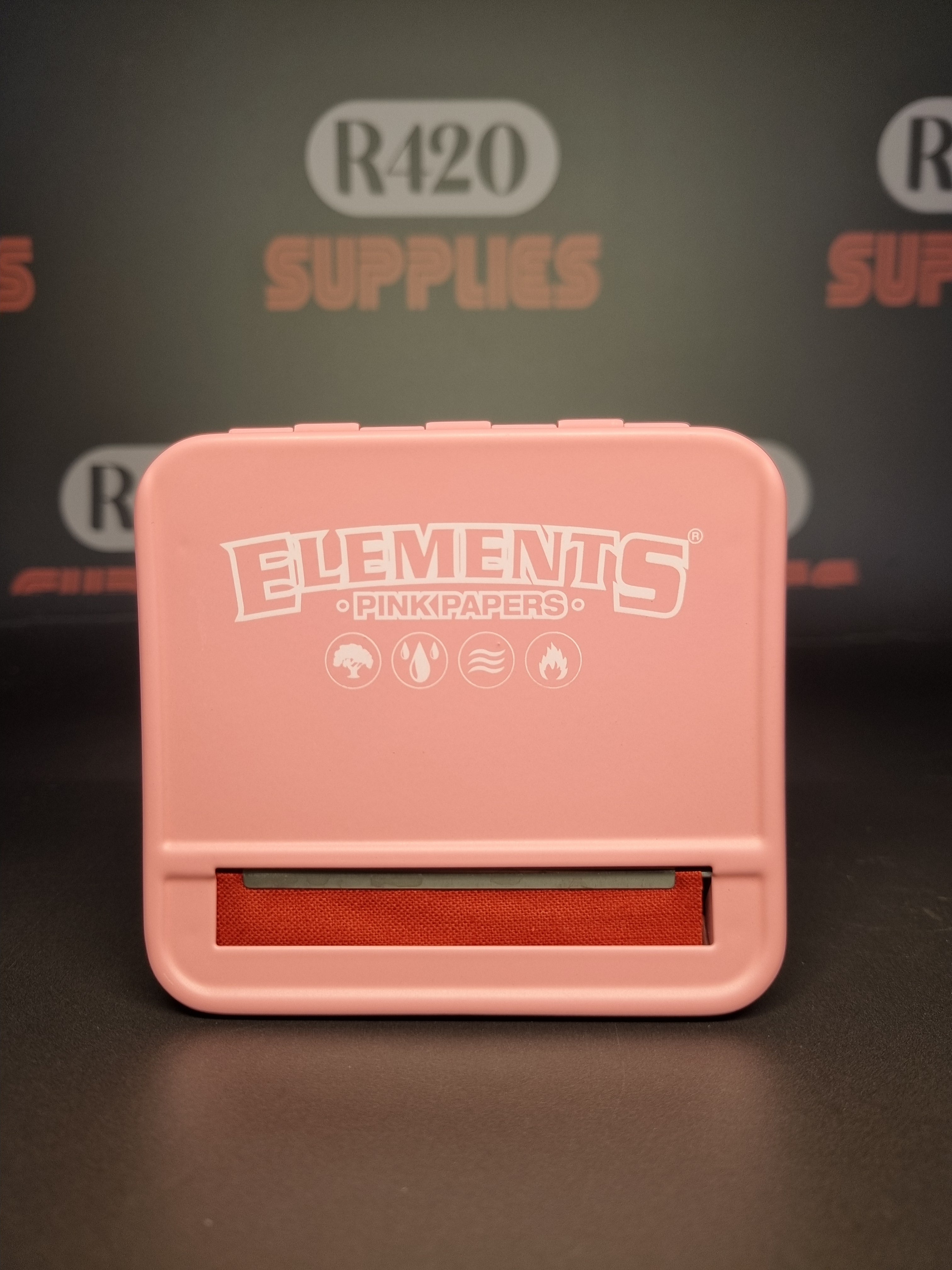 Elements Automatic Rolling Box - 70mm - Pink