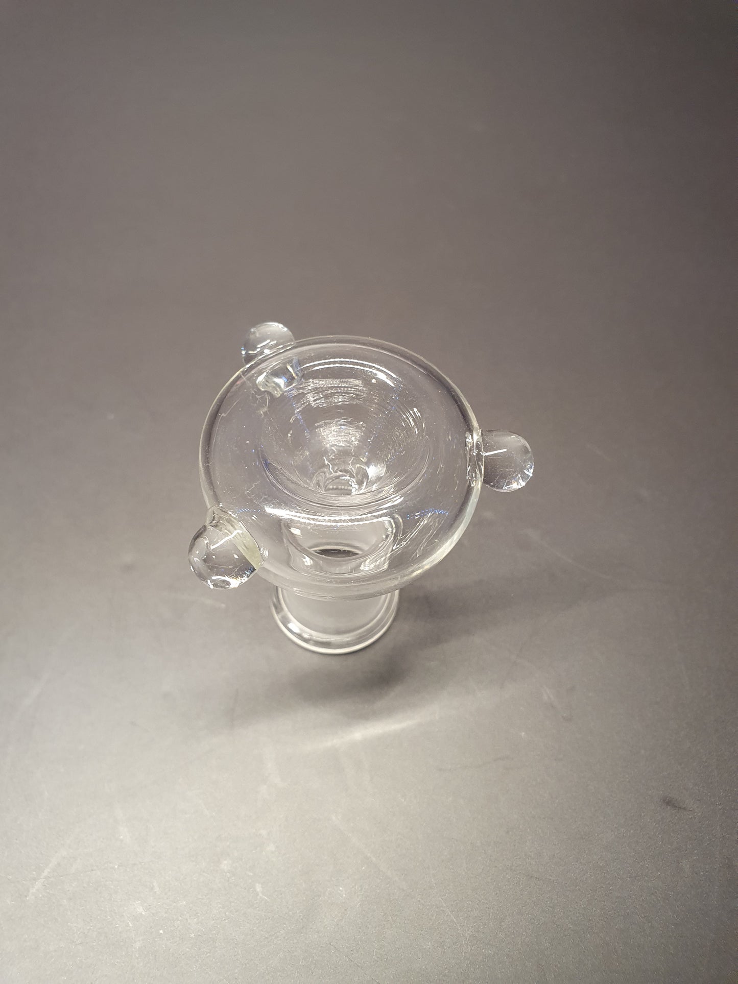 Glass Round Bowl - 14mm Female