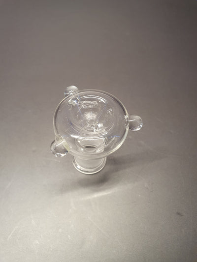 Glazen Ronde Bowl - 14mm Vrouwelijk