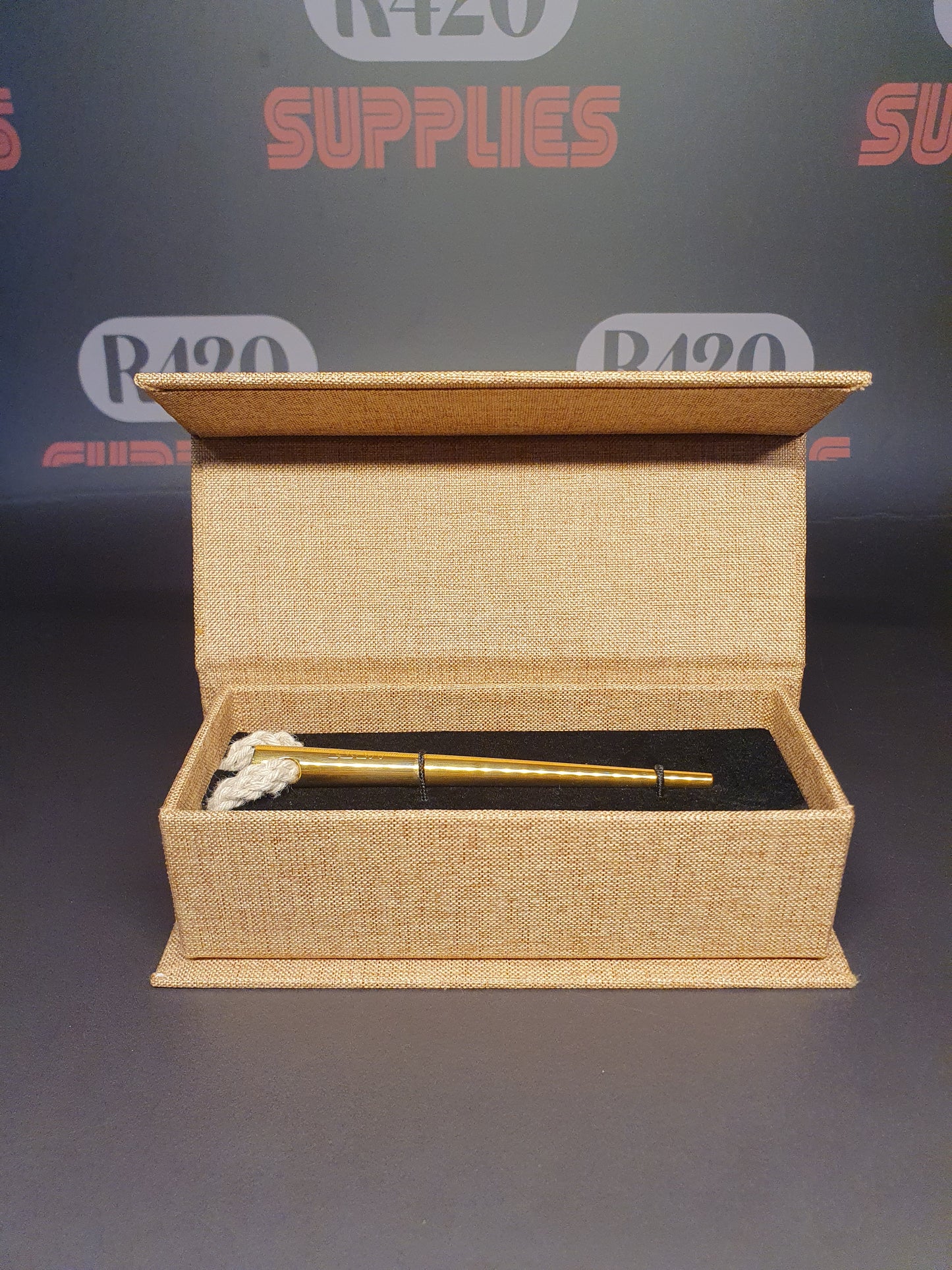 RAW Gold Poker Necklace