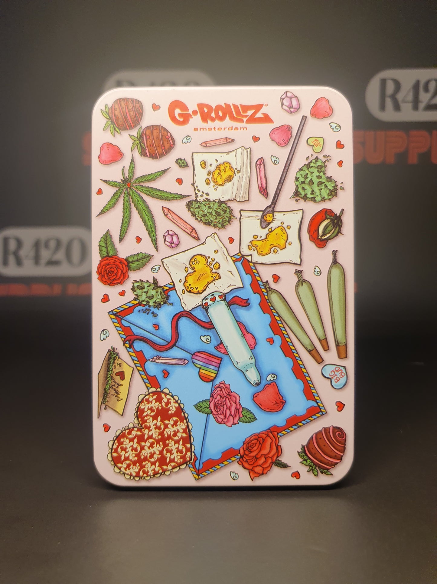 G-Rollz - Nature Lover Metal Storage Tins - Large
