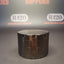 Black Chrome Metal Grinder - 60mm - 4 Part