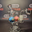 Black Leaf - Glazen Dab Rig - H250mm