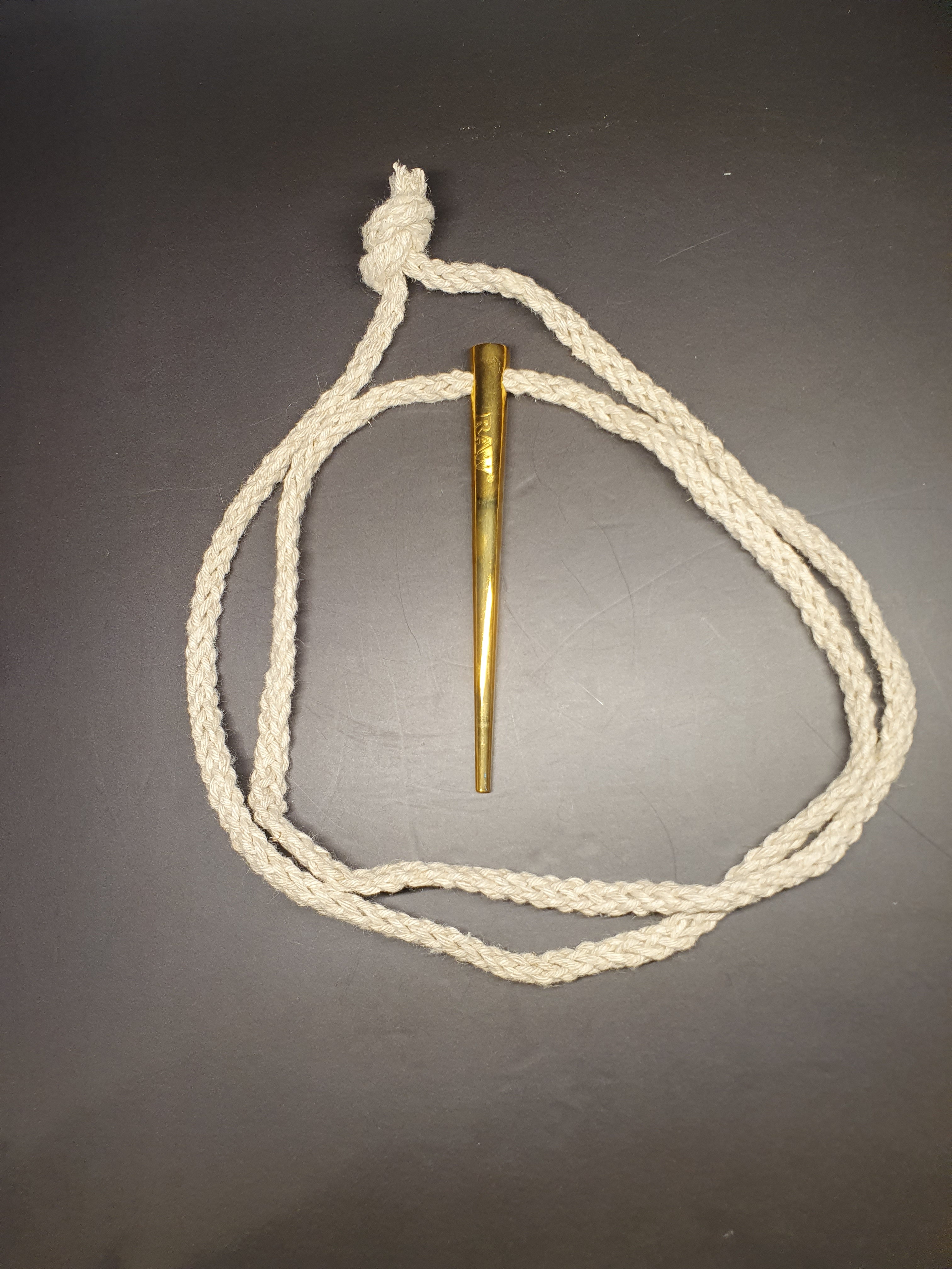 RAW Gold Poker Necklace