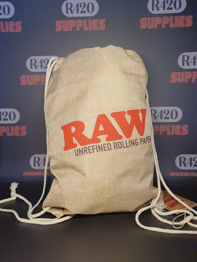 RAW Drawstring Bag - Beige