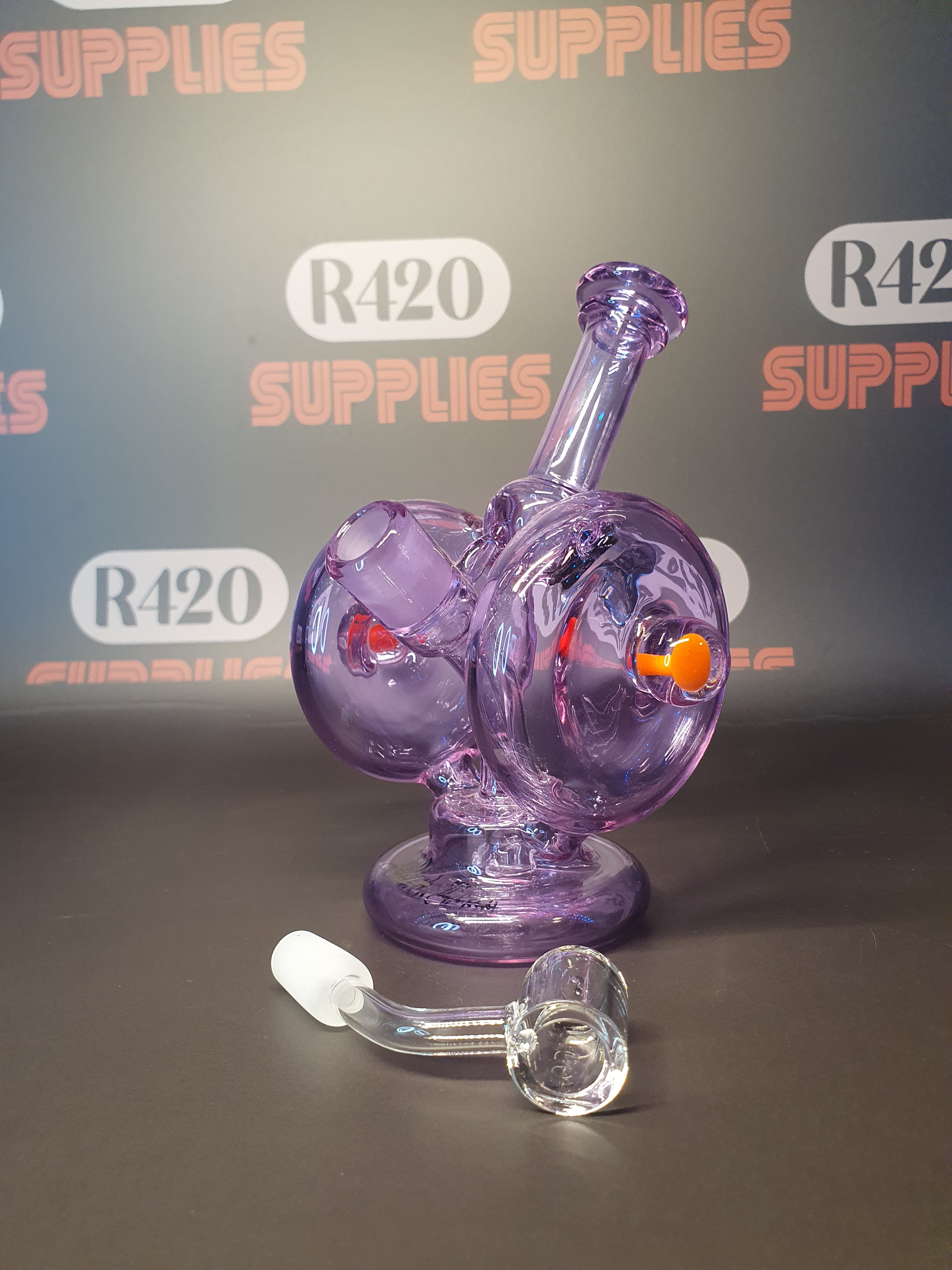 Canonblast Dab Rig - Purple