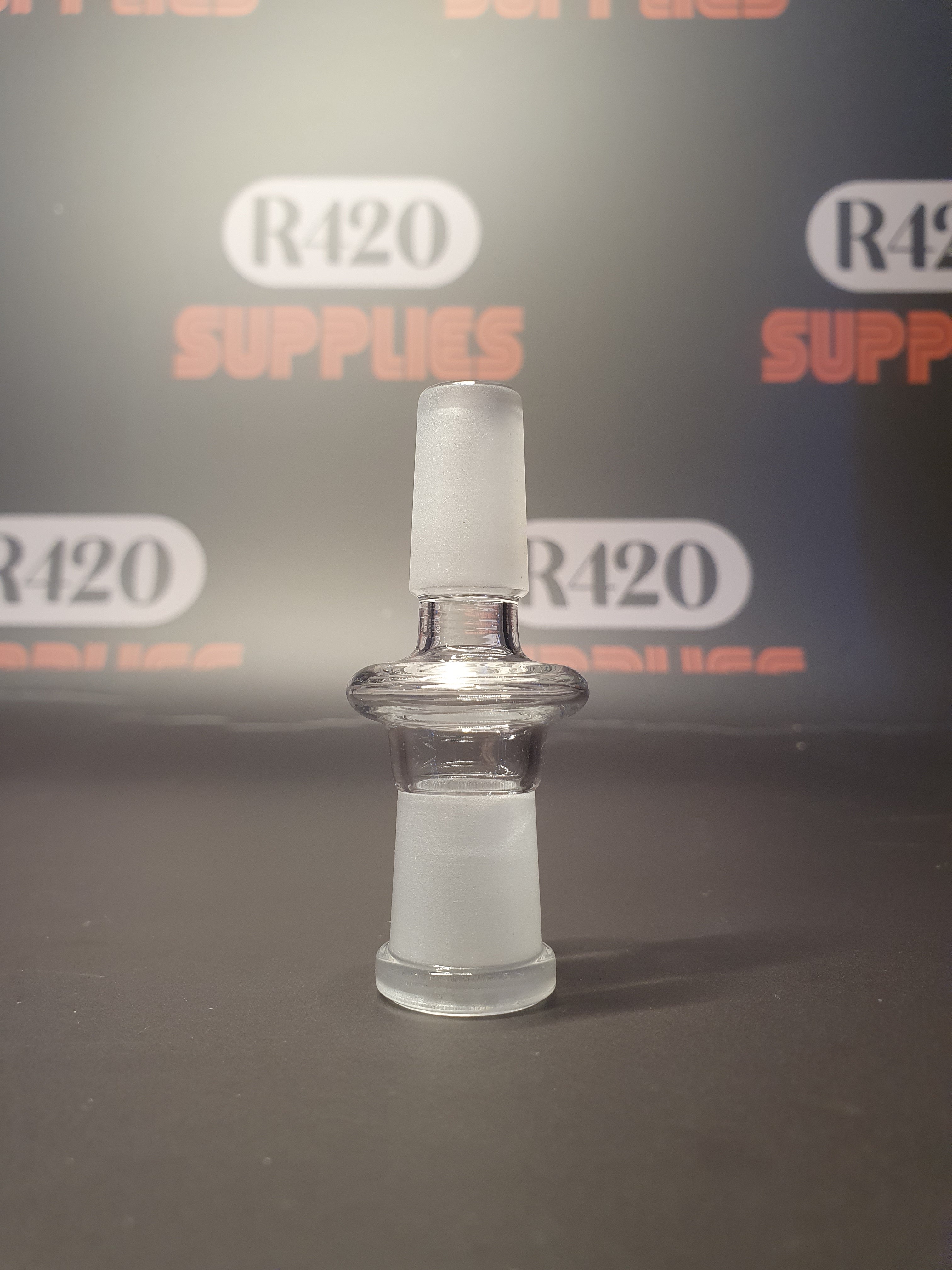 Glass Adapter - 14mm Female to 14mm Male