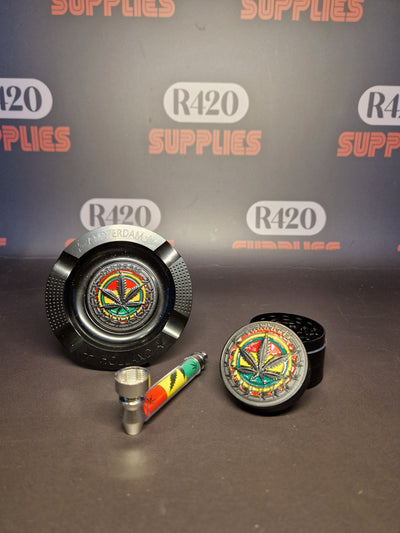 RAW zwarte medium cadeauset