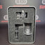 XL Quartz Banger - 14mm / 90° Male Fitting + Carb Cap (Boxed)