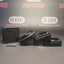 Best Buds 4-delige aluminium grinder - Vierkant - Zwart