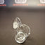 Quartz Banger - 14mm / 90° Male Fitting - Flat Bottom Bucket with Autospin