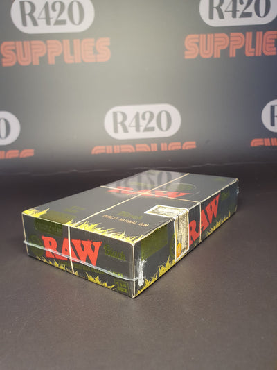 RAW Black Organic 1 1/4