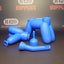 PieceMaker "K9" Silicone Water Pipe - Blue