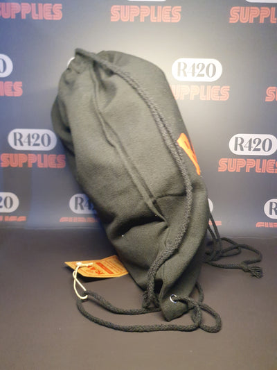 RAW Drawstring Bag - Black